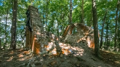 Kapliczka zabytkowa hrabiego von Schenk zu Tautenberg