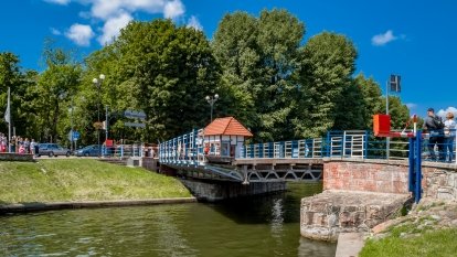 Most Obrotowy Giżycko