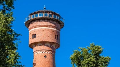 Wieża Ciśnień w Giżycku