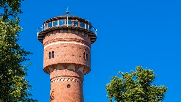 Wieża Ciśnień w Giżycku - zdjęcie 1