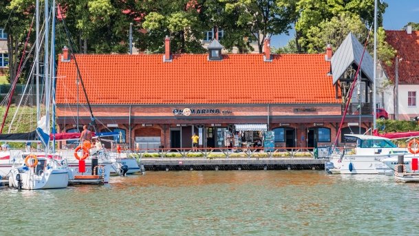 Przystań Żeglarska Ekomarina - zdjęcie 12