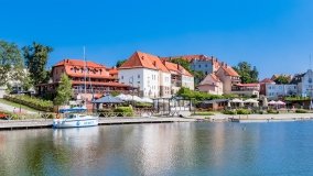 Port miejski w Rynie - zdjęcie 2