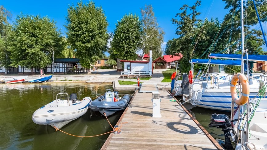 Port Ekomarina Baza Tałty - zdjęcie 1