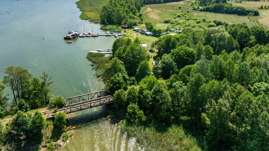 jezioro Tyrkło - zdjęcie 1