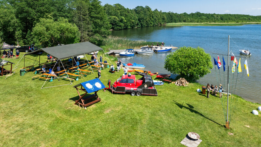 Pole Biwakowe Nad Śniardwami - zdjęcie 1