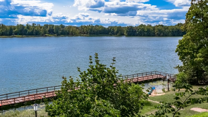 jezioro Ublik Wielki - zdjęcie 1