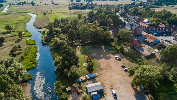 rzeka Krutynia - zdjęcie 15