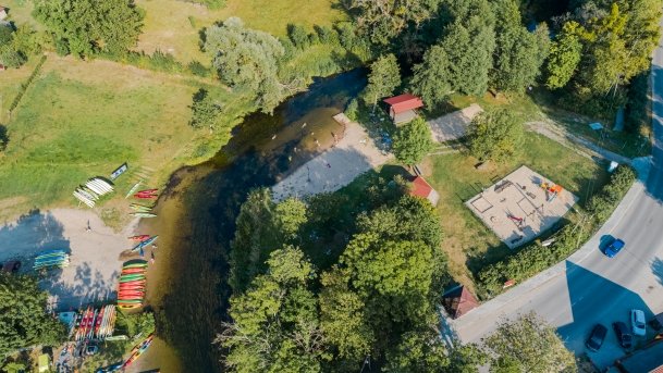 rzeka Krutynia - zdjęcie 11