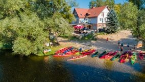 Spływ kajakowy - rzeka Krutynia - zdjęcie 90