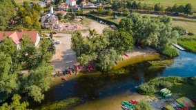 Spływ kajakowy - rzeka Krutynia - zdjęcie 89