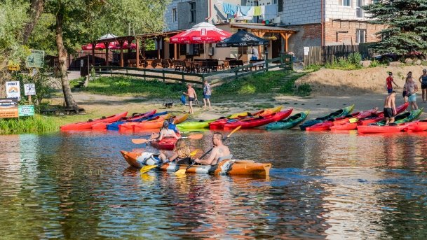 rzeka Krutynia - zdjęcie 4