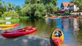 Spływ kajakowy - rzeka Krutynia - zdjęcie 86