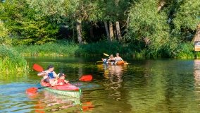 Spływ kajakowy - rzeka Krutynia - zdjęcie 85