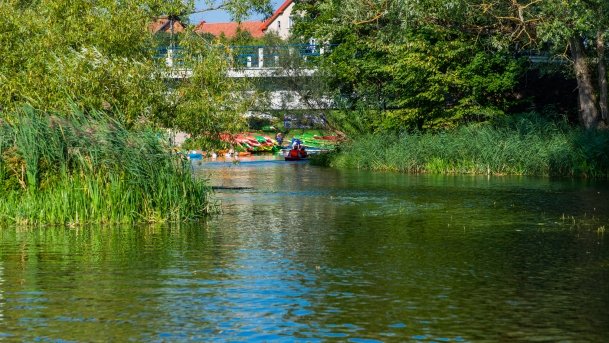 rzeka Krutynia - zdjęcie 1