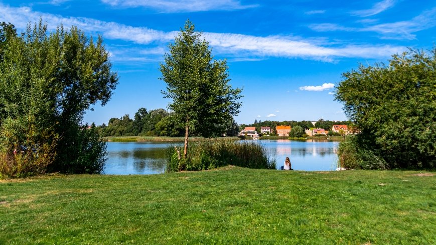 jezioro Domowe Duże - zdjęcie 1