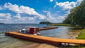 Przystań Mamerki - zdjęcie 13