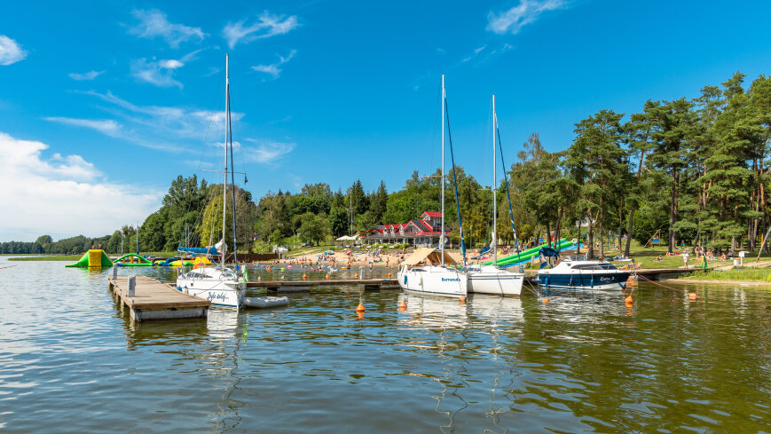 jezioro Święcajty - zdjęcie 1