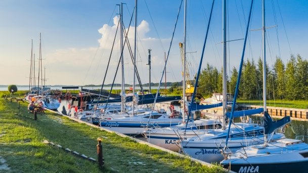 Przystań Żeglarska Skłodowo - zdjęcie 21