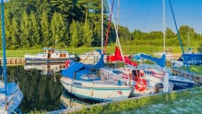 Przystań Żeglarska Skłodowo - zdjęcie 20