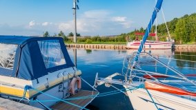 Przystań Żeglarska Skłodowo - zdjęcie 16