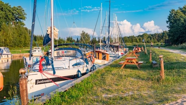 Przystań Żeglarska Skłodowo - zdjęcie 15