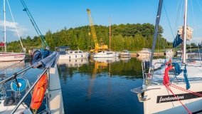 Przystań Żeglarska Skłodowo - zdjęcie 14