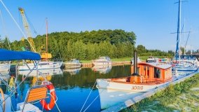 Przystań Żeglarska Skłodowo - zdjęcie 13