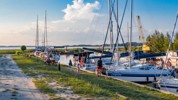 Przystań Żeglarska Skłodowo - zdjęcie 10