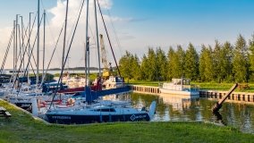 Przystań Żeglarska Skłodowo - zdjęcie 9