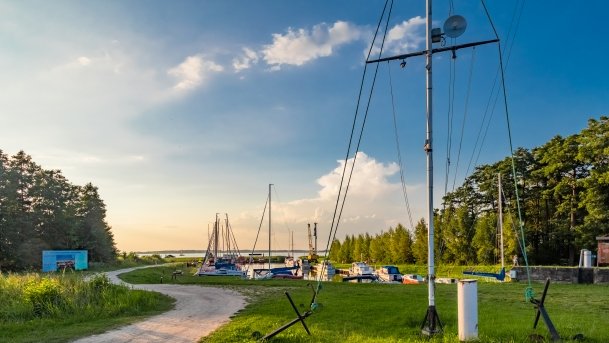 Przystań Żeglarska Skłodowo - zdjęcie 2