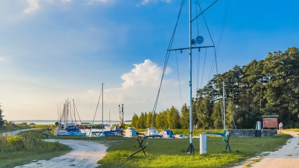 Przystań Żeglarska Skłodowo - zdjęcie 1