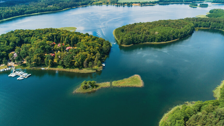 Port Łabędzi Ostrów - zdjęcie 1