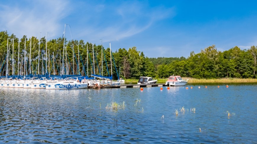 Przystań Bełbot Yacht - zdjęcie 1