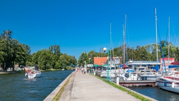 Szlak Żeglowny Giżycko - Węgorzewo - zdjęcie 35