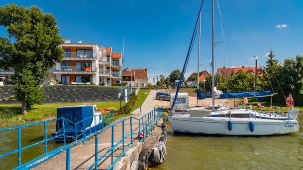 Przystań Żeglugi Mazurskiej Rydzewo - zdjęcie 9