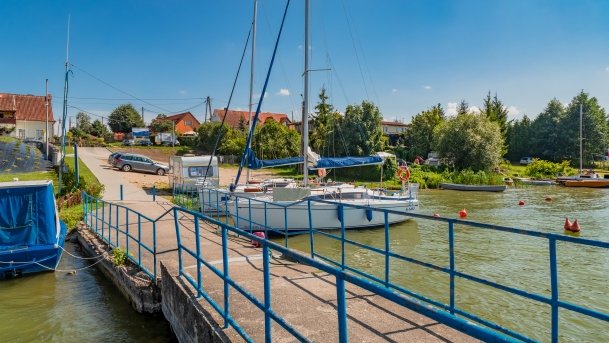 Przystań Żeglugi Mazurskiej Rydzewo - zdjęcie 8
