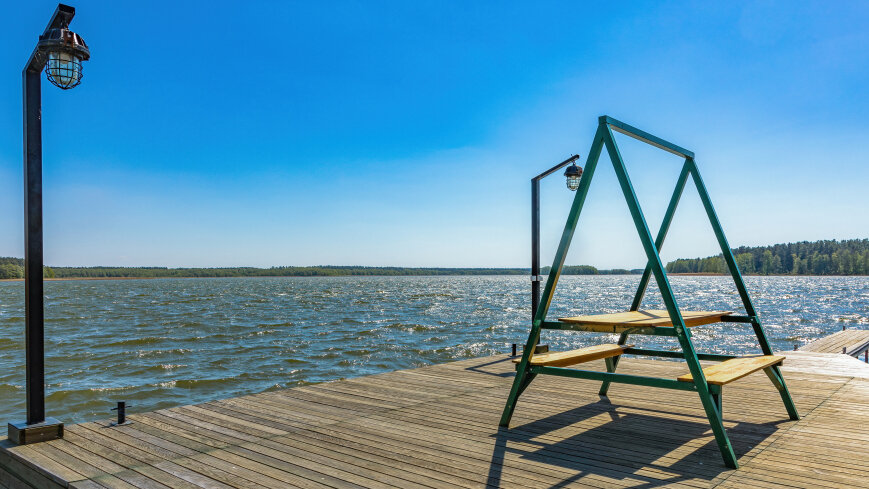 jezioro Jagodne - zdjęcie 1