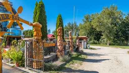 Przystań Mazurska Jora Wielka