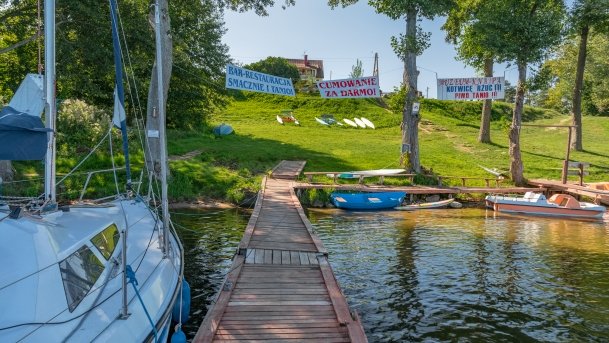 Przystań Mazurska Jora Wielka - zdjęcie 14