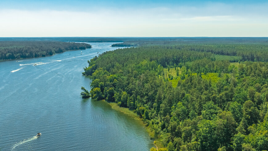 jezioro Bełdany - zdjęcie 1