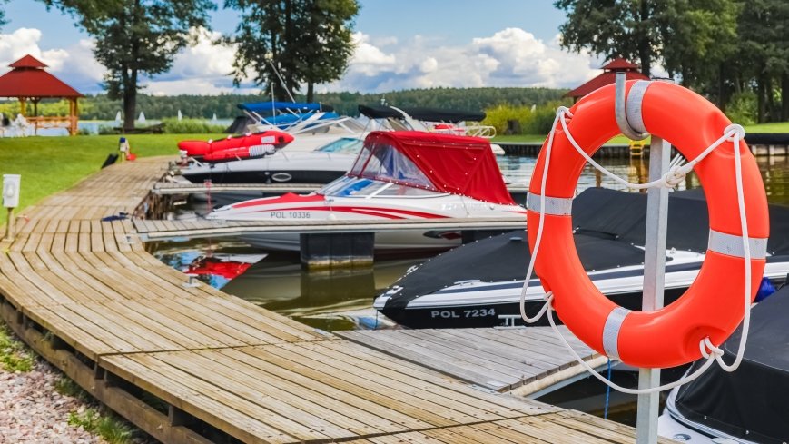 Port Jachtowy Gąsior - zdjęcie 1