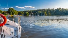 Szlak Żeglowny Mikołajki - Ruciane Nida - zdjęcie 45