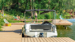 Przystań Ruciane Tarasy - zdjęcie 15