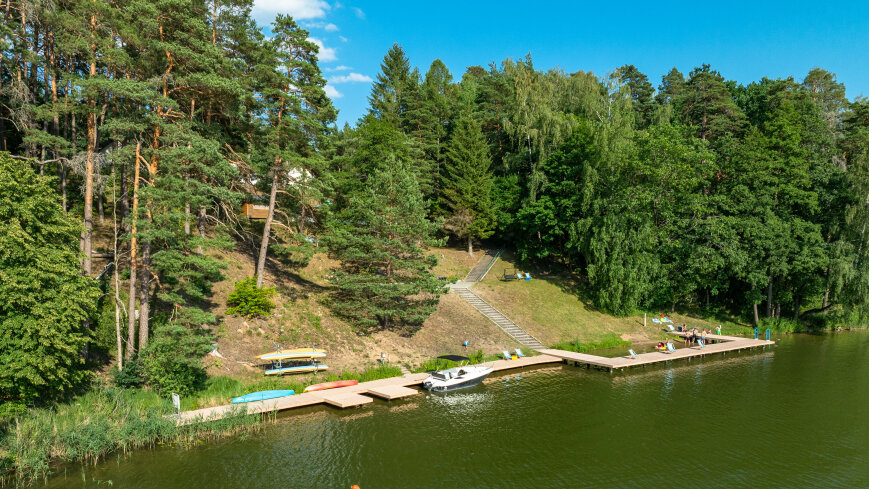 Przystań Ruciane Tarasy - zdjęcie 1