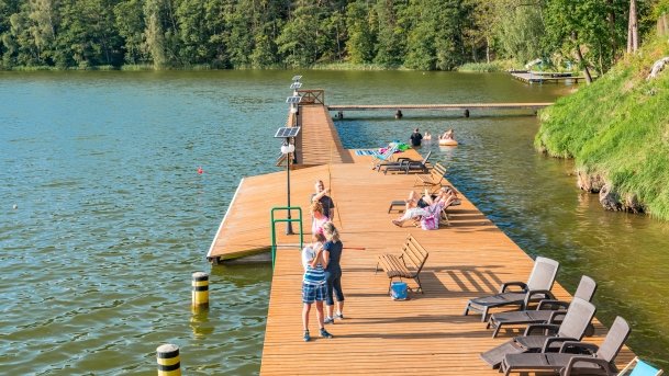 Port Ośrodka Szkoleniowego Diabla Góra - zdjęcie 16