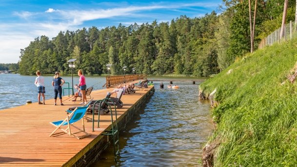 Port Ośrodka Szkoleniowego Diabla Góra - zdjęcie 13