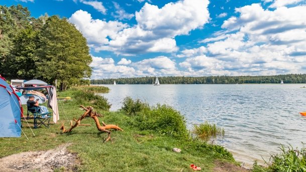 Pole namiotowe Zielona Binduga - zdjęcie 12