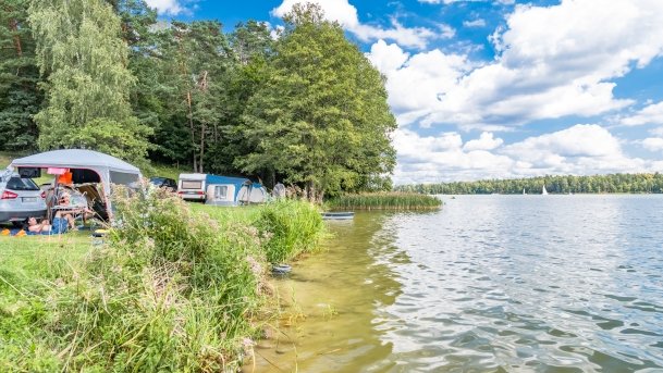 Pole namiotowe Zielona Binduga - zdjęcie 8