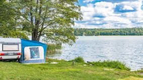 Pole namiotowe Zielona Binduga - zdjęcie 5