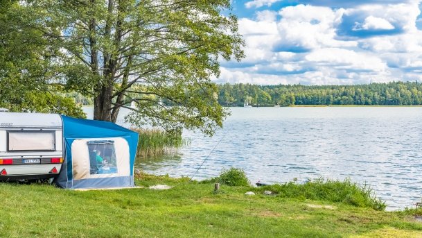 Pole namiotowe Zielona Binduga - zdjęcie 5